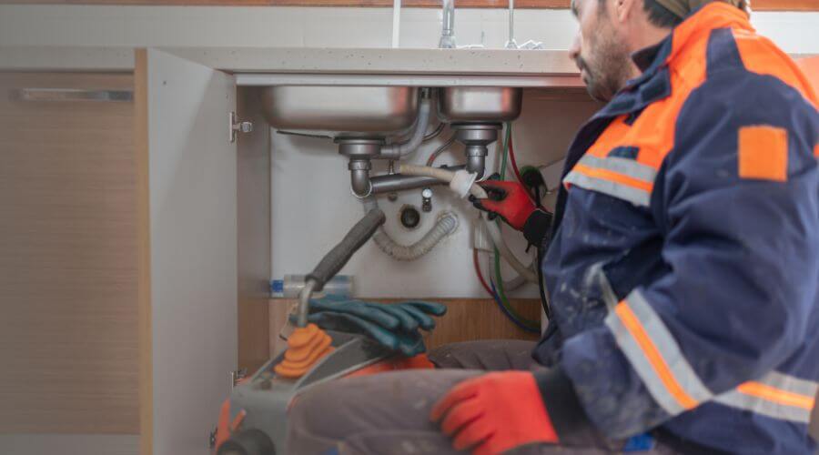 Commercial Slab Leak Plumbing in Calvin, OK